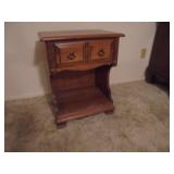 Bedside Table with Drawer