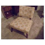 Vintage Wide Seated Chair