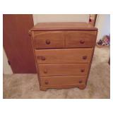 Wooden Chest of Drawers