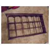 Wall Haging Curio Shelf
