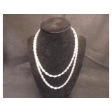 35"  .925 Italy Silver Necklace