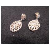Vintage Beverly Hills 925 earrings