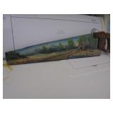 Hand painted saw