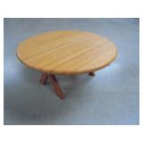 Small Wooden Round Table