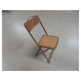 Vintage Metal Folding Chair