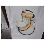 Vintage Sunbeam Mixer