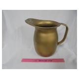 Large Brass Pitcher