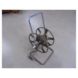 Vintage Metal Hose Cart