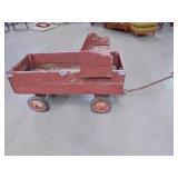 Vintage Wooden Wagon
