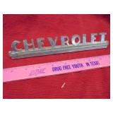 Vintage Chevrolet emblem