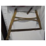 Vintage crosscut saw