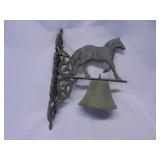 Metal horse bell