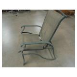 Metal Pool/Patio Chair