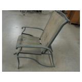 Metal Pool/Patio Chair