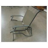 Metal Pool/Patio Chair