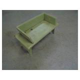 Wooden Bench/Boot Holder