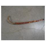 Cane made with antler