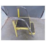 Small Metal Folding Step Ladder