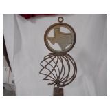 Metal Texas Decor