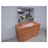 Dresser with Mirror
