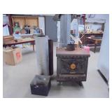 "The Earth Stove"  Wood burning 10D Series