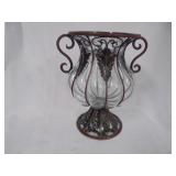 Glass and Metal Decor