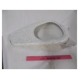 Vintage Enamel Bed Pan