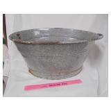 Enamel Oval Bucket