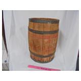 Old Wooden Barrel Wood Nail Keg