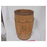 Old Wooden Barrel Wood Nail Keg