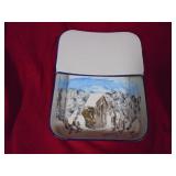 Vintage Enamel Hospital Bed Pan