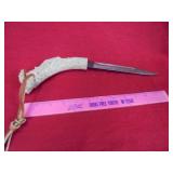 Antler Handle Knife
