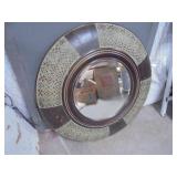 Large Round Mirror
