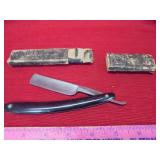 Extra Hollow Ground Straight End Razor