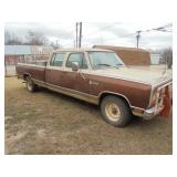 1984 Dodge 1 ton pick up