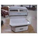 Vintage Sanitary table top scale.