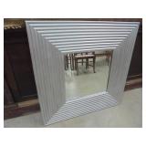 Square Mirror Wall Hanging