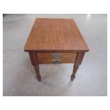 End Table with Drawer