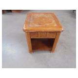 Square End Table