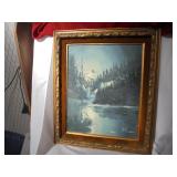 J C Kirk Oil Painting