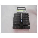 Pittsburgh 13pc Deep Impact Socket Set