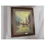 G. Harvey Framed Print