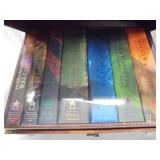 Harry Potter book set (years 1-7)