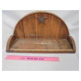 Western Wood Shelf