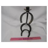 Horseshoe cowboy decor