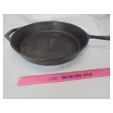 Lodge 12" cast iron skillet