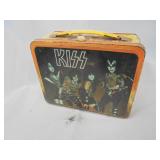 1977 KISS metal lunch box
