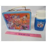 1978 metal NFL lunch box w/ thermos
