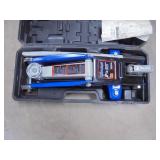 Duralast 2 1/2 ton hydraulic floor jack w/case