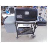 Weber Geneis Silvern Propane Grill